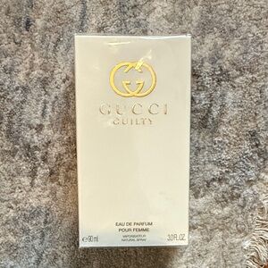 Gucci Guilty Eau de Parfum 3.0  - Gold and Cream new in box never opened